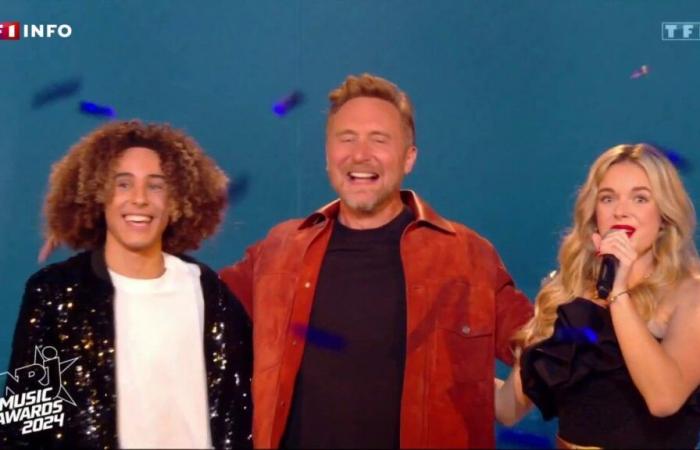 VÍDEO – En los NRJ Music Awards, Emma y Masséo nos hacen olvidar que todavía son estudiantes de la “Star Academy”