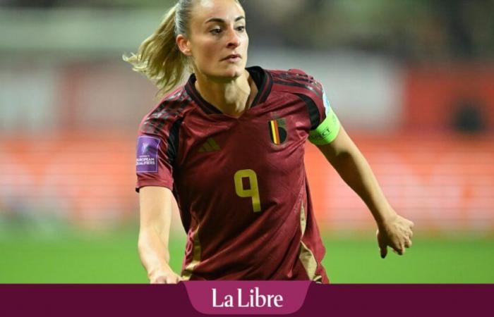 Quién es Tessa Wullaert, la futbolista que iguala a Lukaku en lo más alto del panteón de goleadores belgas