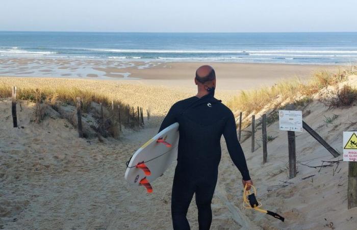 Fiestas de Todos los Santos en Gironda: surf, bicicleta y bizcochos de mantequilla salados en el camping municipal de Porge Océan