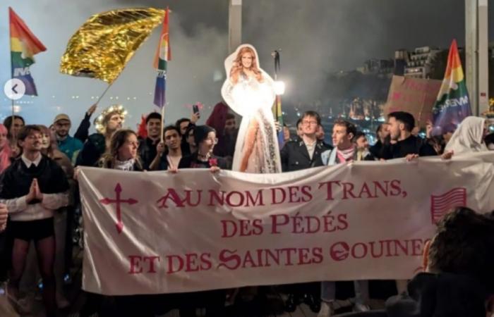 Una manifestación organizada para “rehomosexualizar” París