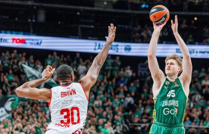 La oportunidad de convertirse en líderes únicos de la Euroliga: “Žalgiris” – “Mónaco”