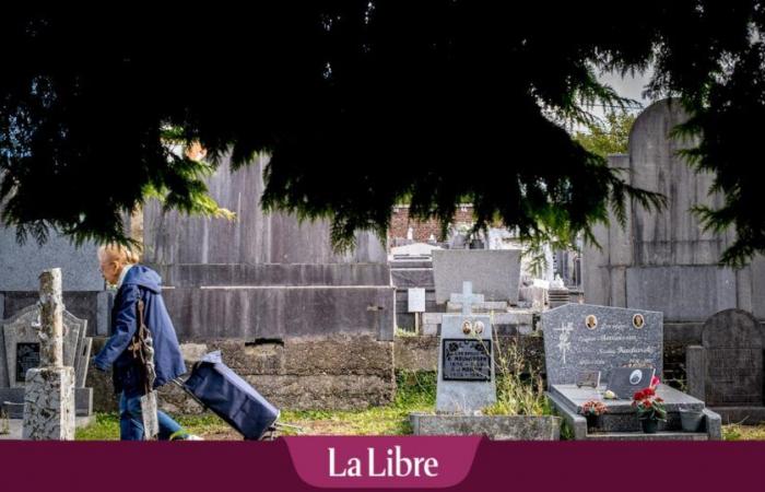 Desde la residencia de ancianos hasta el cementerio, hay sólo unos pocos pasos…