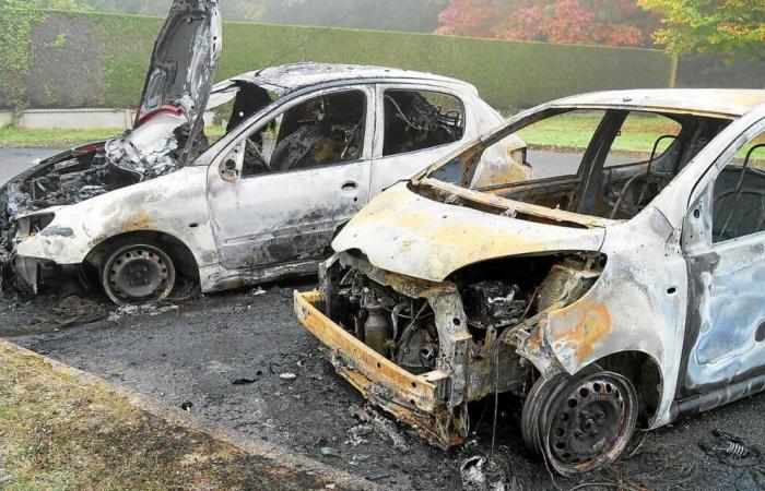 Tres coches quemados en Saint-Julien durante la noche: “Esto debe parar”