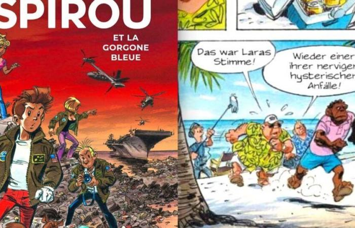 Acusado de racismo, Editions Dupuis retira de la venta un álbum de Spirou – rts.ch