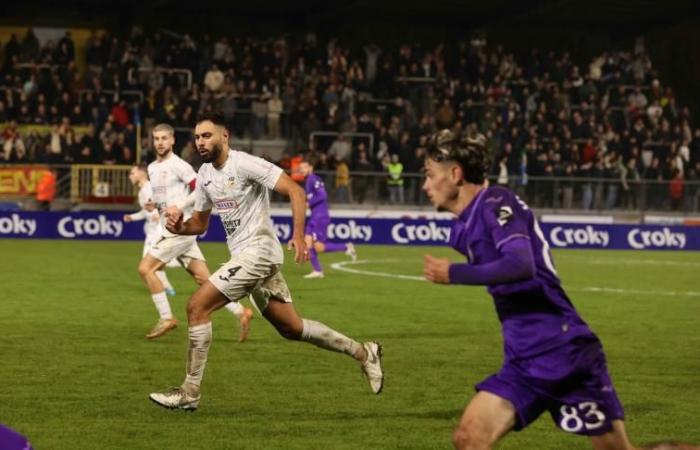 Copa de Bélgica | Revive la 16ª final entre Tubize Braine y Anderlecht a través de cien fotos