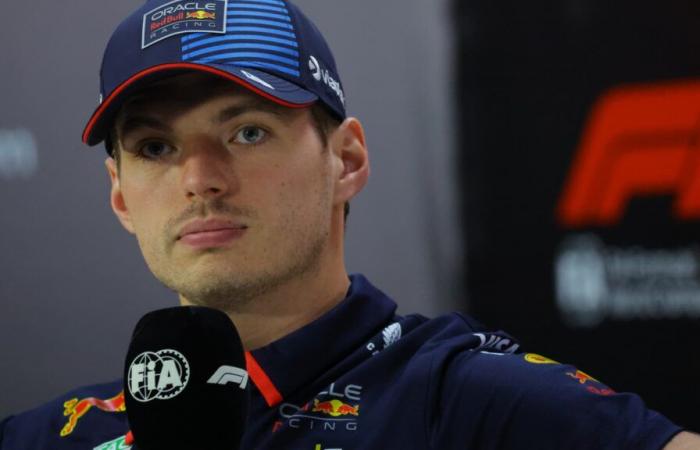 la pequeña frase de Max Verstappen, que se ve injustamente criticado