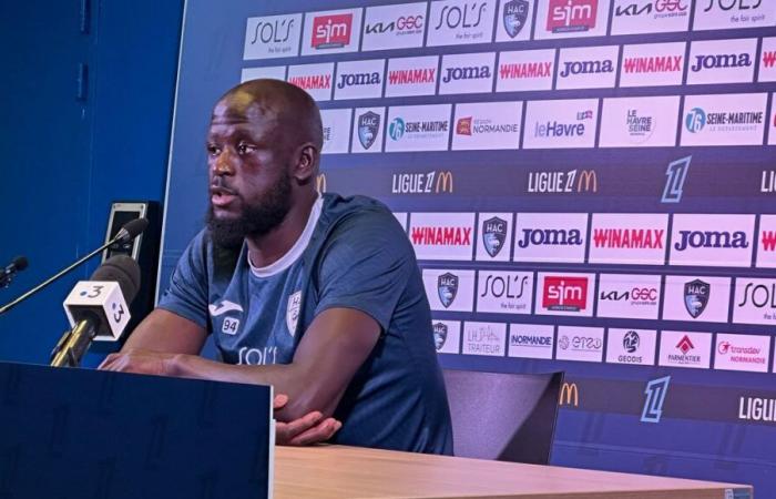 Ligue 1: “No hay fuego en el lago”, calma el capitán del Le Havre AC, Abdoulaye Touré, antes de la recepción al Montpellier