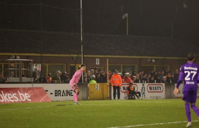 Copa de Bélgica | Revive la 16ª final entre Tubize Braine y Anderlecht a través de cien fotos