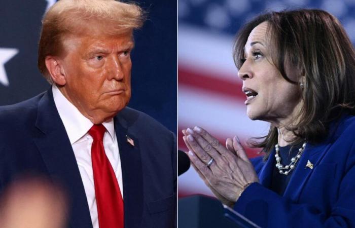 Kamala Harris y Donald Trump avanzan hacia el sprint final de su campaña