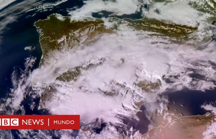 Valencia: qué es una DANA, el fenómeno meteorológico que provocó las lluvias torrenciales que han dejado decenas de muertos en el sureste de España