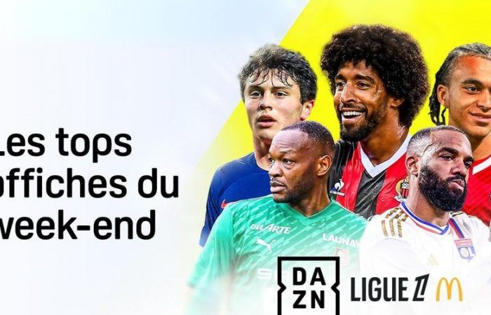 DAZN ha ampliado sus buenas ofertas para ver en directo la décima jornada de la Ligue 1 McDonald’s este fin de semana