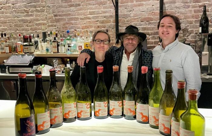 Vinos del Jura en Nueva York con el mejor sumiller de Francia