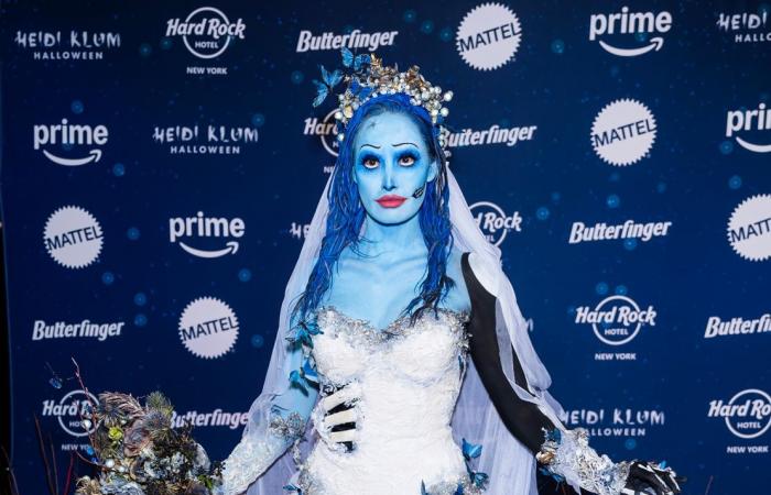 Heidi Klum llega a la fiesta de Halloween de 2024 con un elaborado disfraz de ET