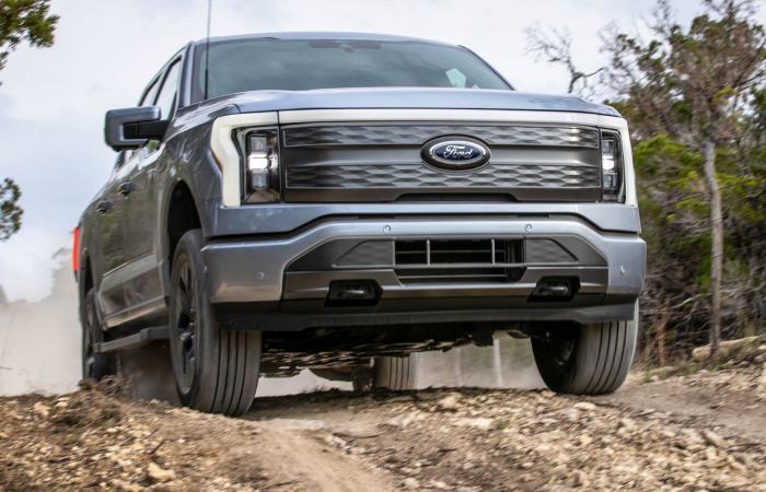 Ford detiene la producción de la F-150 Lightning