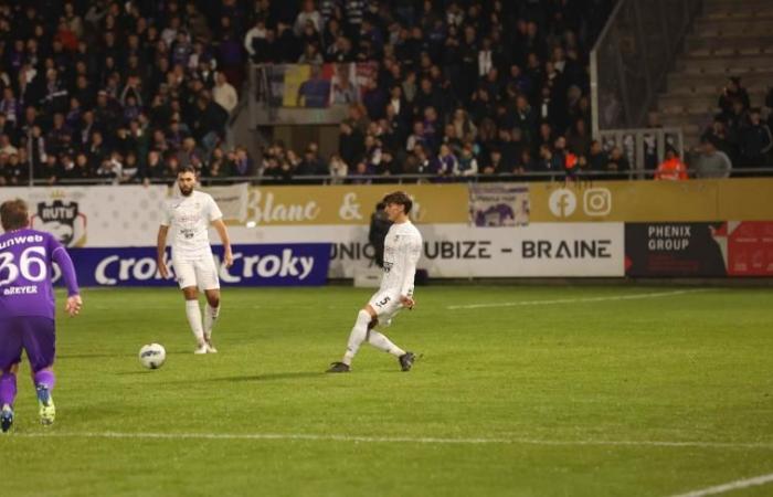 Copa de Bélgica | Revive la 16ª final entre Tubize Braine y Anderlecht a través de cien fotos