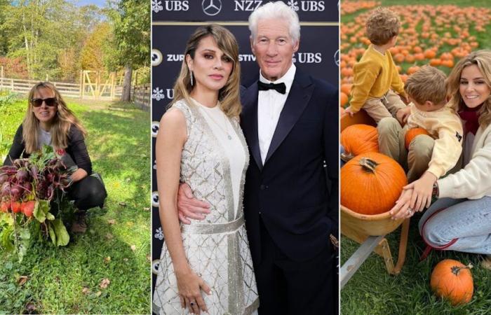 El enorme rancho de Connecticut de Richard Gere y su esposa Alejandra que están dejando atrás