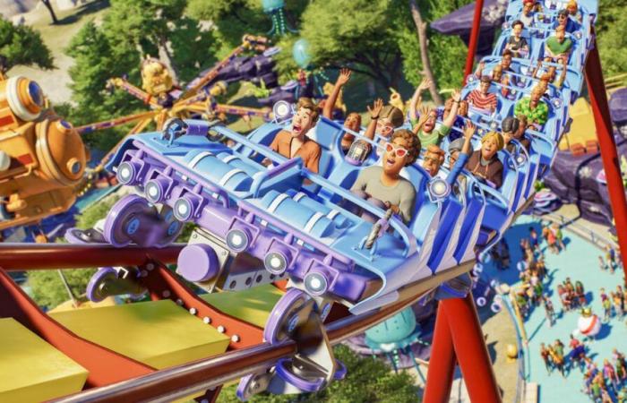 Revisión de Planet Coaster 2 por jeuxvideo.com