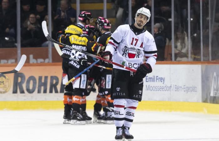 Hockey sobre hielo: El Lausana HC se hunde ante el CP Berna