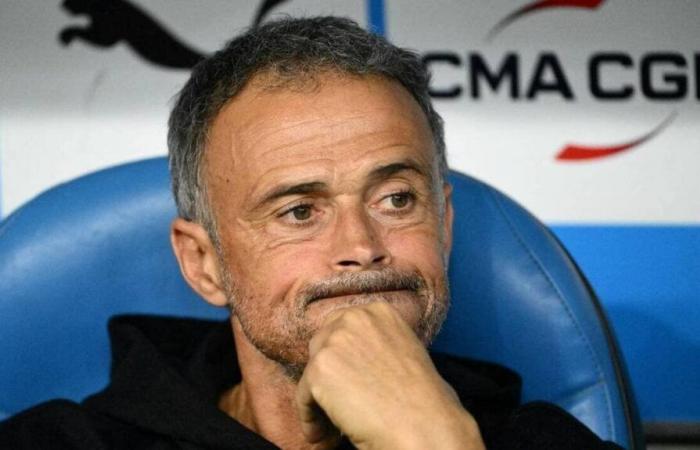 PSG. Luis Enrique condena los cánticos homofóbicos pero lamenta que el club sea el único sancionado