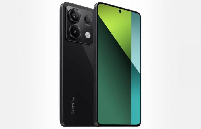 Por menos de 215 €, el Redmi Note 13 Pro 5G sufre una gran caída de precio en AliExPress