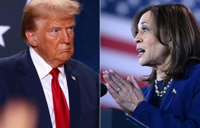 Donald Trump versus Kamala Harris: sigue la recta final de las elecciones presidenciales de Estados Unidos