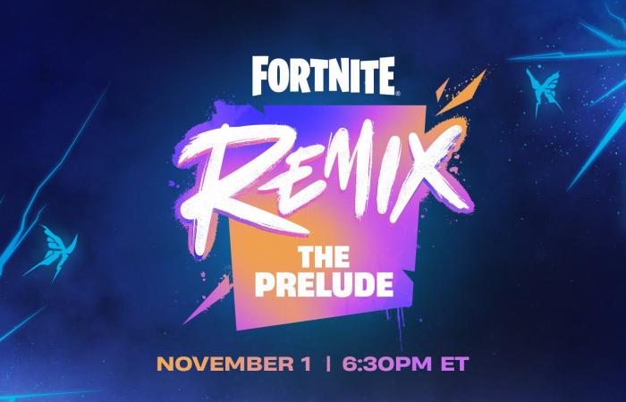 Fecha de lanzamiento del evento en vivo de Fortnite Remix