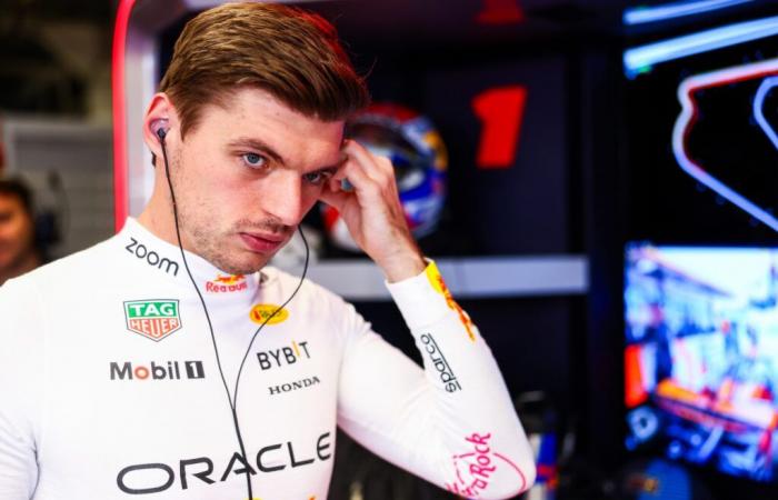 Max Verstappen será sancionado en la parrilla del GP de Brasil de F1