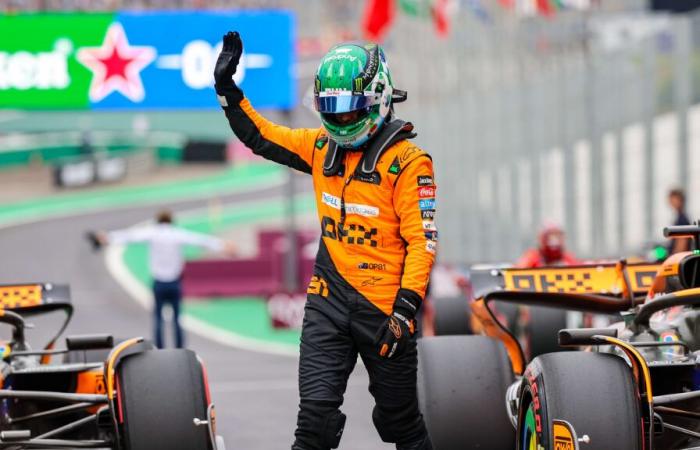 Informe y aspectos destacados de la Clasificación Sprint del Gran Premio de Sao Paulo 2024: Oscar Piastri vence a Lando Norris y logra una impresionante pole en la Clasificación Sprint por 0,029 s