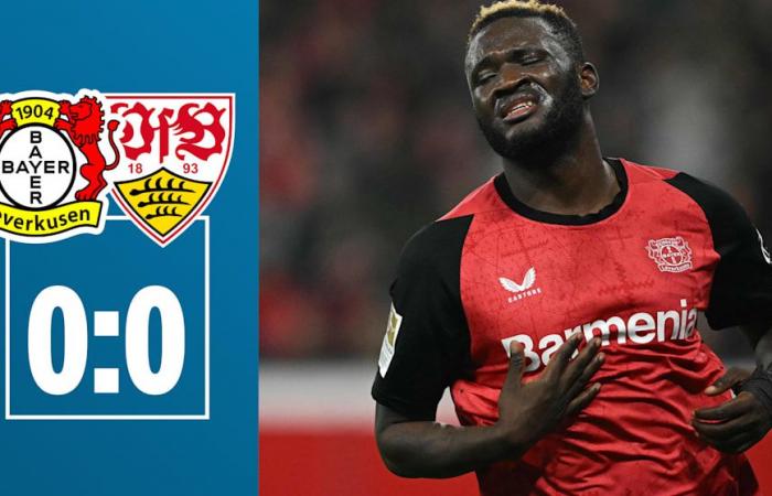 Leverkusen – Stuttgart – Nübel convierte a Alonso & Co. en los maestros de los errores | deporte