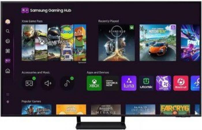 BUENA OFERTA: el televisor Samsung 4K UHD 65″ 120 Hz a un precio muy atractivo