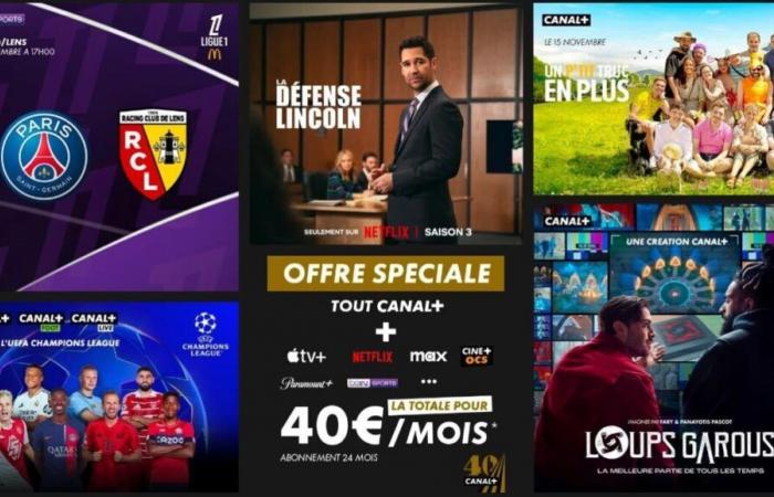 CANAL+ celebra su 40 aniversario y estrena una oferta especial que incluye cine, series y deporte