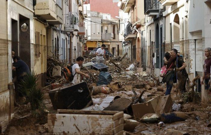 Inundaciones en España: ayuda de Francia y Europa, la convocatoria de donaciones del Secours populaire