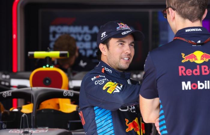 Pérez dice que no le preocupa su futuro en Red Bull