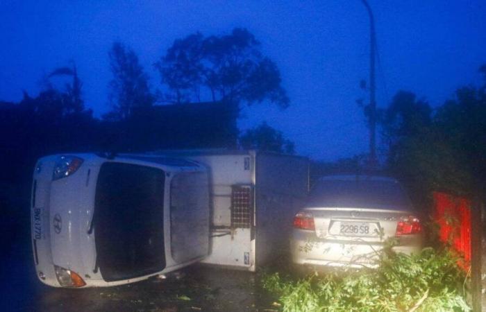 Taiwán. Dos muertos y más de 500 heridos tras el tifón Kong-rey