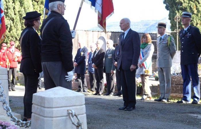 La memoria de los combatientes que murieron por Francia conmemorada en Millau