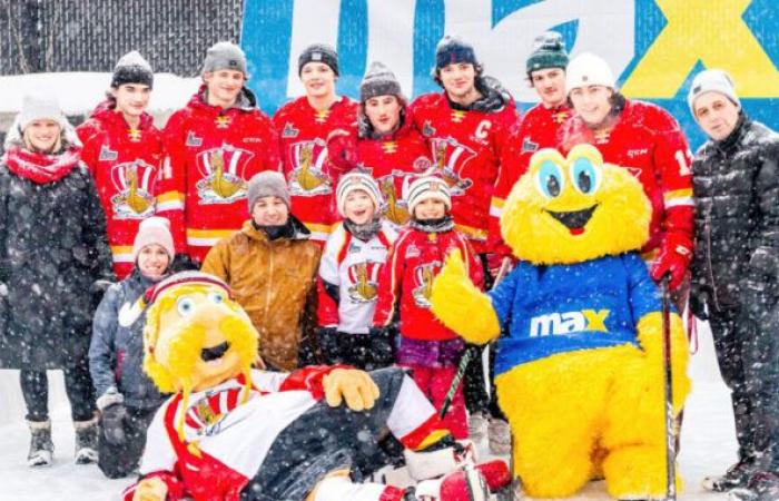 Regreso del concurso QMJHL “Gana tu Maxi hielo”