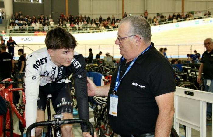 El futuro del Campeonato de Francia en pista: Jean-Jacques Demay, el jugador de rugby que amaba la pista