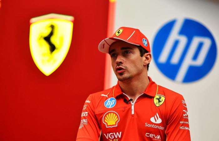 Leclerc castigado por decir malas palabras pero evita el servicio comunitario de Verstappen