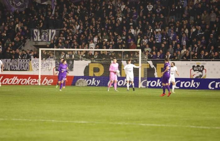 Copa de Bélgica | Revive la 16ª final entre Tubize Braine y Anderlecht a través de cien fotos