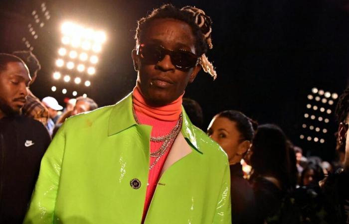 El rapero Young Thug se declara culpable para salir de prisión