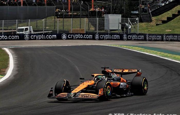 Fórmula 1 | McLaren F1: Piastri listo para dejar la victoria del Sprint a Norris