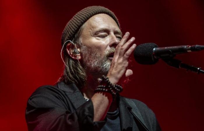 “Ven y dímelo en la cara”: cuestionado sobre la guerra en Gaza, el cantante de Radiohead abucheado por su propio público