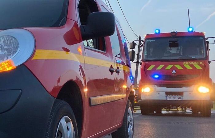 Cuatro residentes evacuados a gran escala en Perpiñán tras un incendio en un apartamento vecino