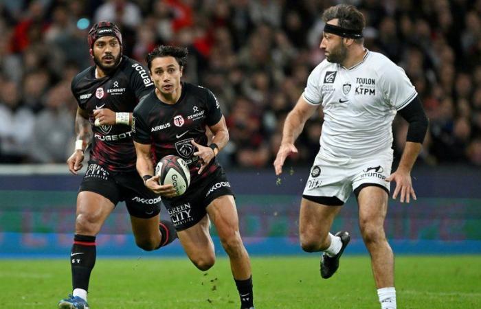 Bayonne-Stade Toulousain: Brennan, Jelonch, Mallia, Lebel, Kinghorn, Capuozzo… ¡Los internacionales disponibles estarán en Jean-Dauger!