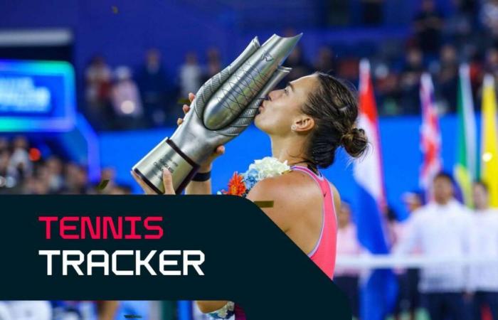 Tennis Tracker: Sabalenka se enfrenta a Zheng en la final de la WTA, Zverev en la final de París