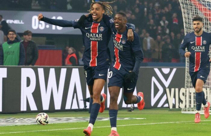 Ligue 1 – El PSG vence al Lens y toma seis puntos de ventaja sobre el Mónaco en la clasificación