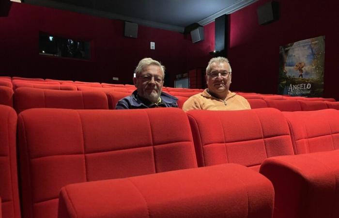 El cine Saint-Joseph invierte en un nuevo proyector.