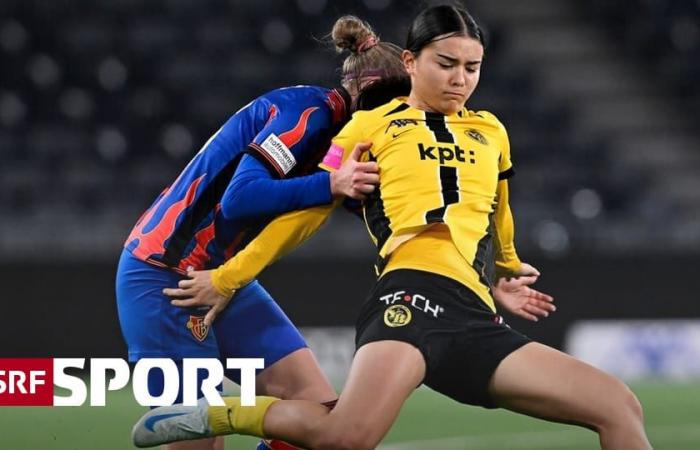 10.ª jornada de la Superliga femenina – Las mujeres dominantes del YB no pueden ganar al FCB – Sport