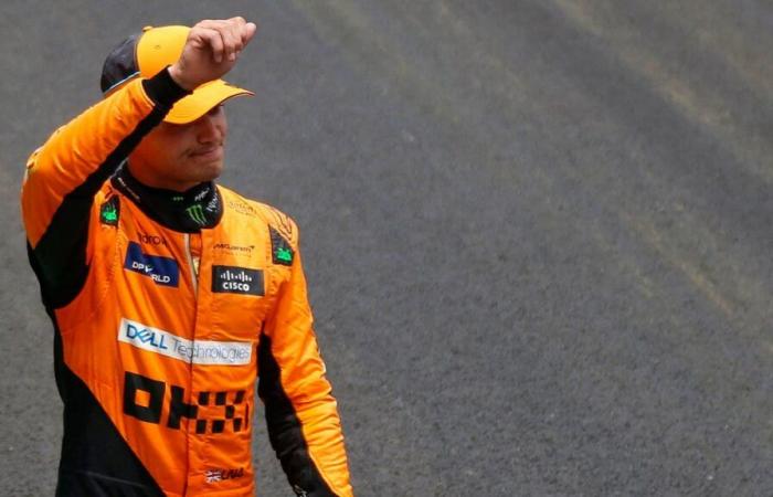 Fórmula 1: Norris gana al sprint el GP de Brasil, Verstappen tercero