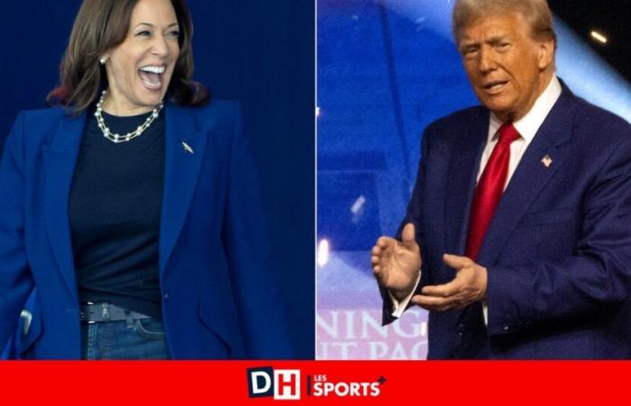 ¿A quién votarían los presidentes de los partidos belgas en las elecciones americanas? “Kamala Harris, pero tapándome la nariz”